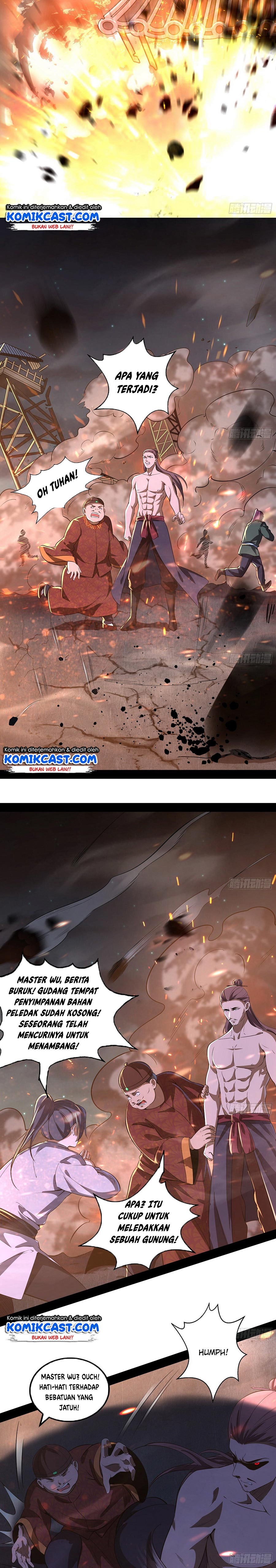 I’m An Evil God Chapter 75 Bahasa Indonesia